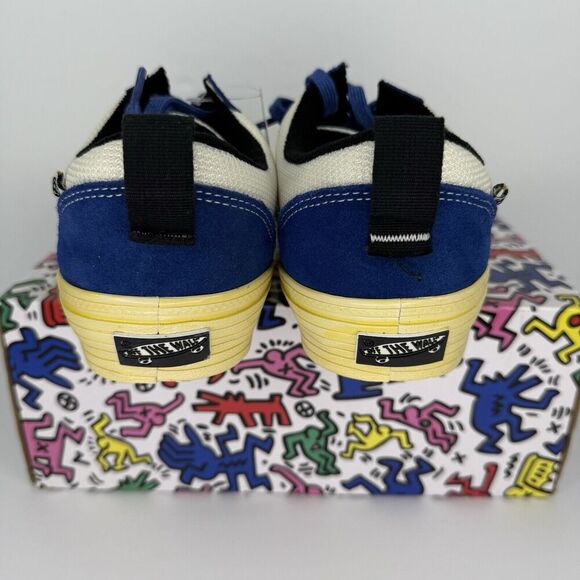 Vans Old Skool Split VR3 LX Vintage Blue VN0A5FBGFUH1 Men’s Size 9 Women 10.5 - Picture 5 of 11